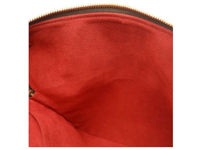 Borsa a tracolla Louis Vuitton Monogram Coussin GM marrone - vista 6