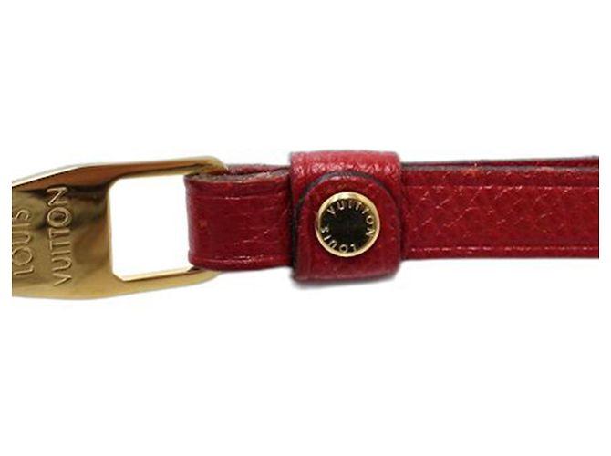 Rotes Louis Vuitton Monogram Empreinte Zippy Wallet - Ansicht 10
