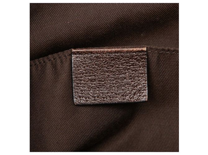 Tote Gucci GG Canvas Web beige - vista 5