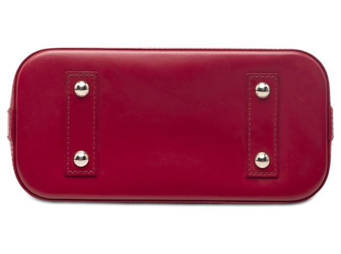 Borsa Louis Vuitton Epi Alma BB Rosa - vista 3