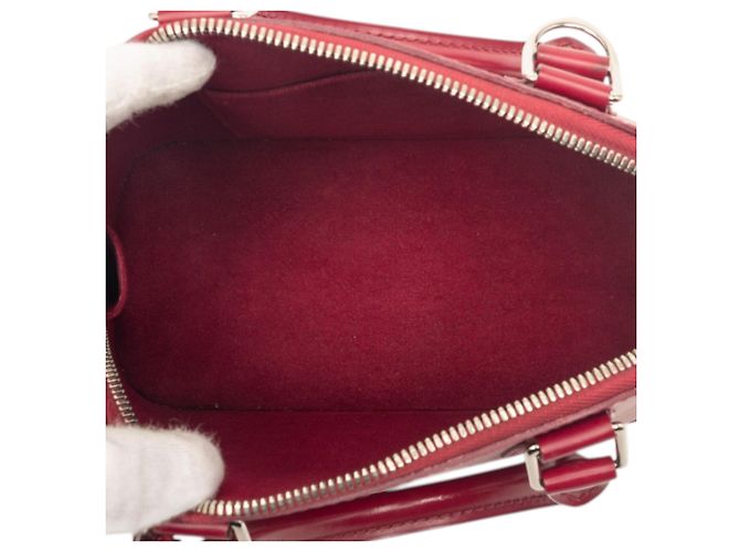 Borsa Louis Vuitton Epi Alma BB Rosa - vista 4