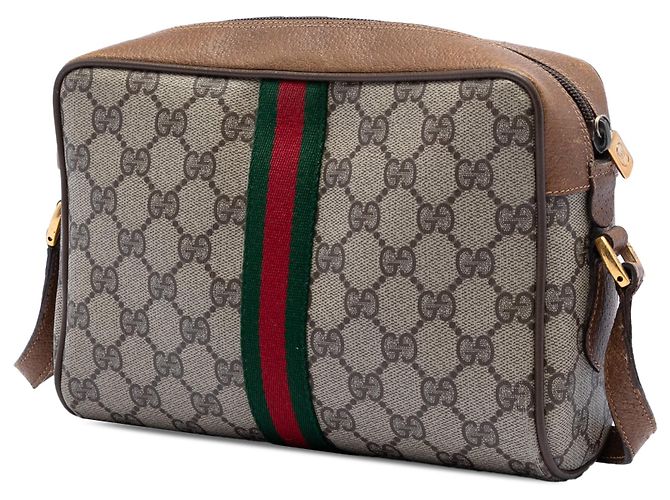 Gucci GG Supreme Web Crossbody Bag beige - Ansicht 2