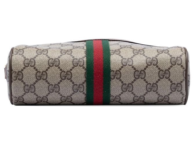 Gucci GG Supreme Web Crossbody Bag beige - Ansicht 3
