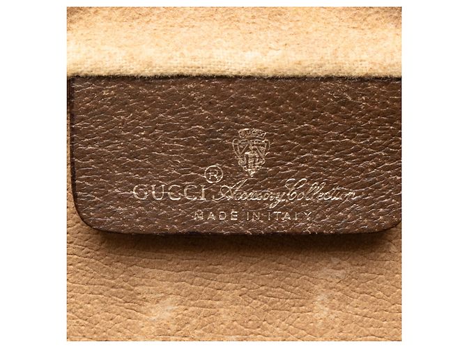 Gucci GG Supreme Web Crossbody Bag beige - Ansicht 5
