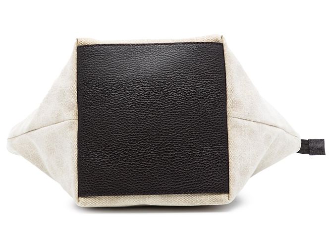 Tote Gucci GG Canvas Web marrone - vista 3