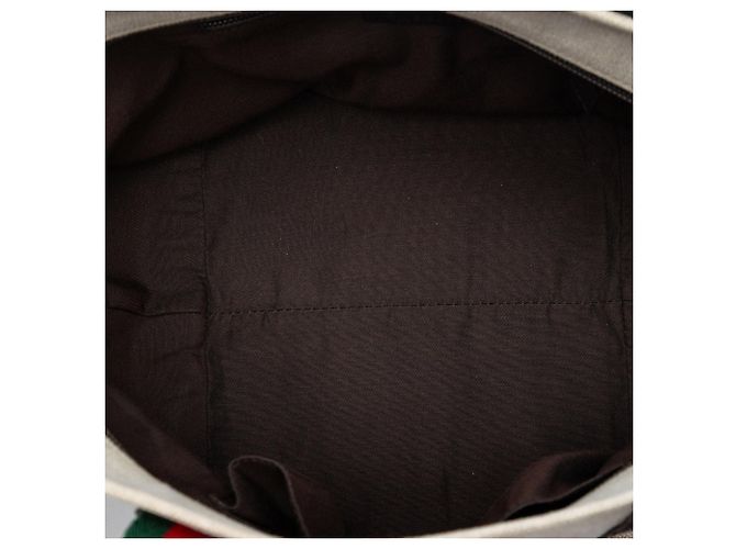 Tote Gucci GG Canvas Web marrone - vista 4