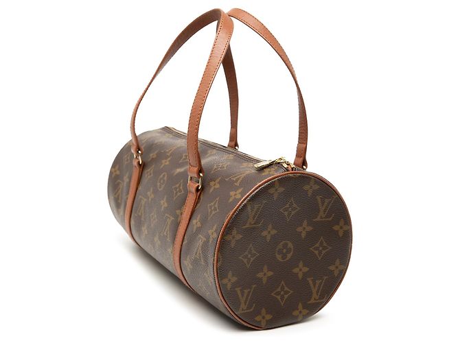 Borsa a mano Louis Vuitton Monogram Papillon 30 Marrone - vista 2