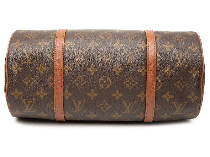 Borsa a mano Louis Vuitton Monogram Papillon 30 Marrone - vista 3