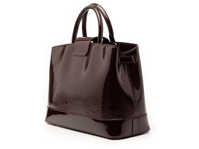 Twist Borsa Louis Vuitton Electric Epi Mirabeau GM Viola Porpora - vista 2