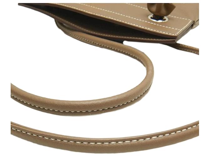 Borsa Mini Swift Aline marrone Hermès - vista 12