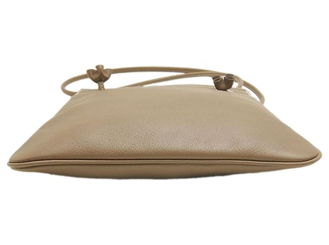 Borsa Mini Swift Aline marrone Hermès - vista 3