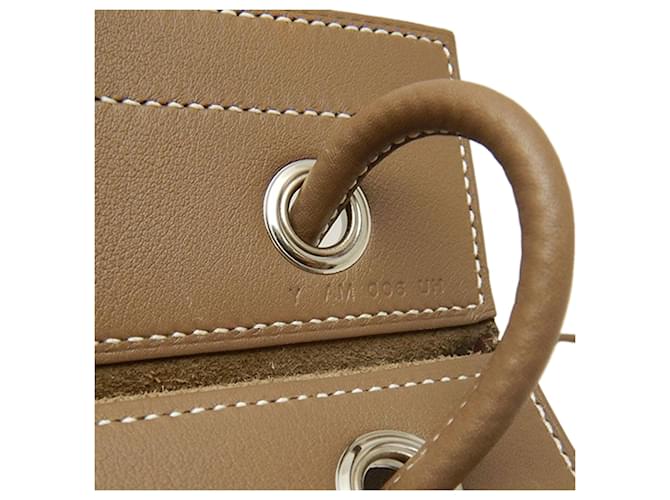 Borsa Mini Swift Aline marrone Hermès - vista 6