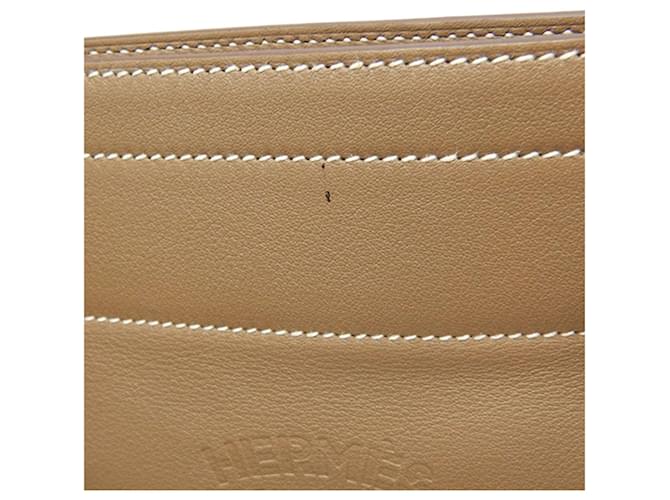 Borsa Mini Swift Aline marrone Hermès - vista 7