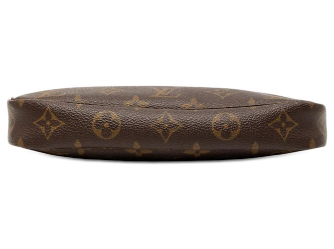 Borsa a tracolla Louis Vuitton Monogram Pochette Accessoires marrone - vista 3