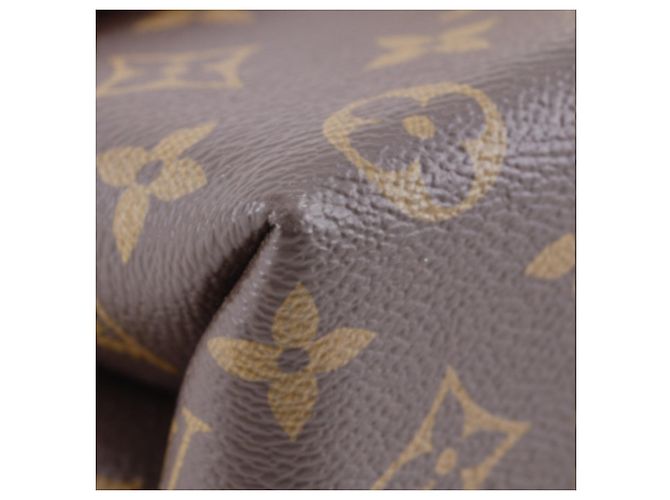 Borsa Louis Vuitton Monogram Locky BB rossa Rosso - vista 11