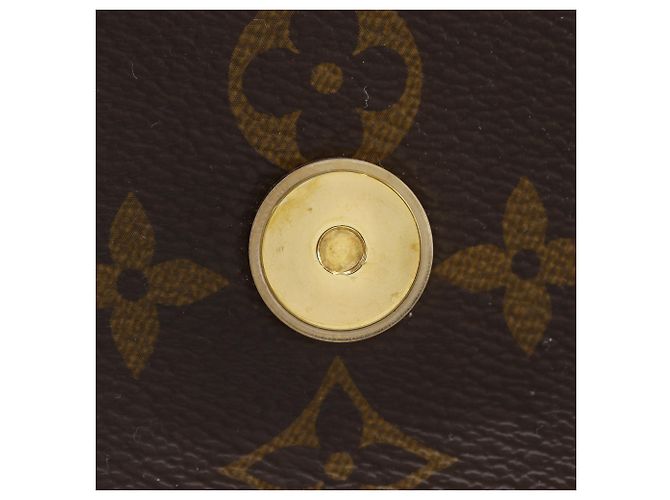Borsa Louis Vuitton Monogram Locky BB rossa Rosso - vista 6