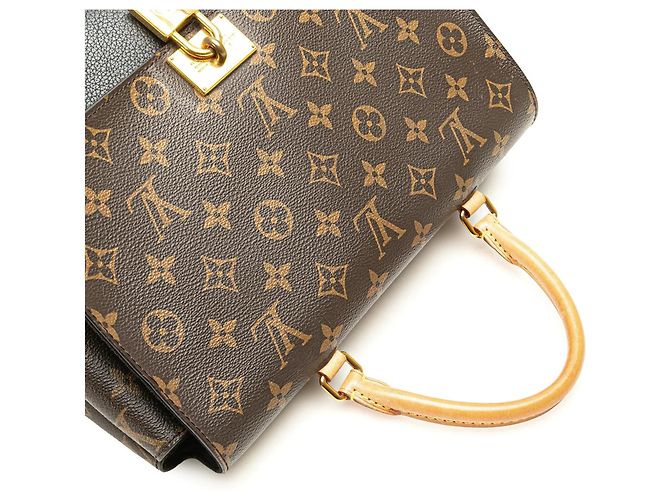 Borsa Marignan Monogram Louis Vuitton marrone - vista 12
