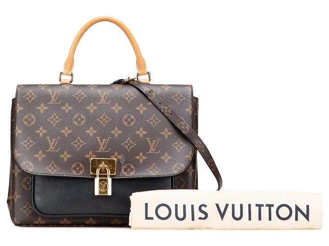 Borsa Marignan Monogram Louis Vuitton marrone - vista 14