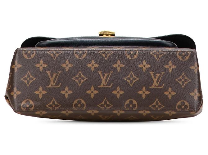 Borsa Marignan Monogram Louis Vuitton marrone - vista 3