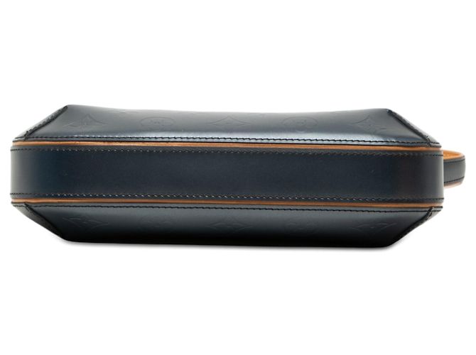 Borsa a tracolla Louis Vuitton Monogram Mat Fowler blu - vista 3