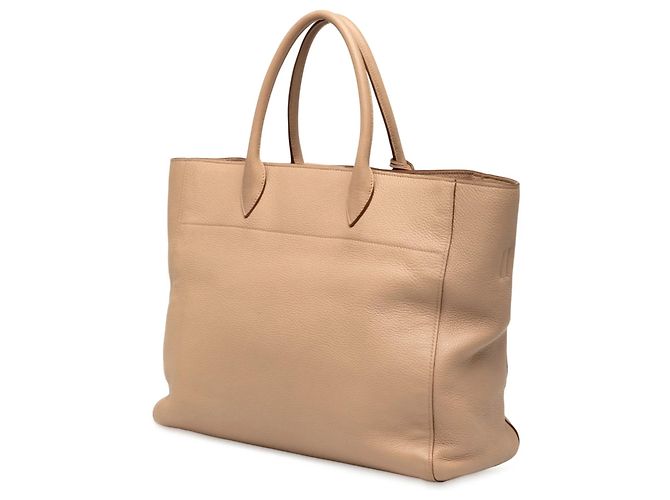 Borsa Tote Convertibile Aperta Prada Vitello Phenix marrone - vista 2