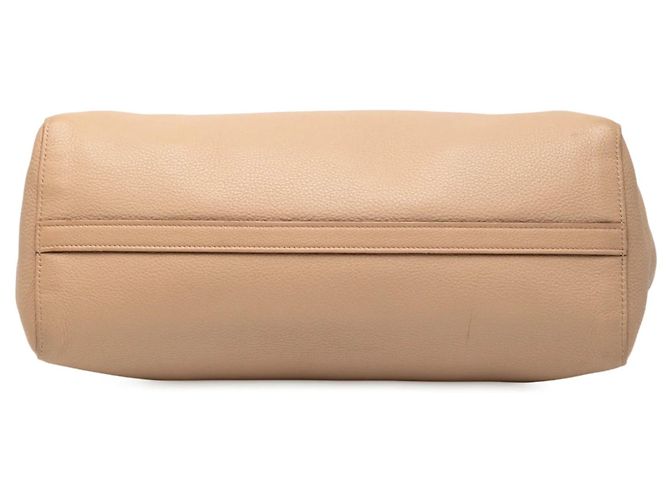 Borsa Tote Convertibile Aperta Prada Vitello Phenix marrone - vista 3