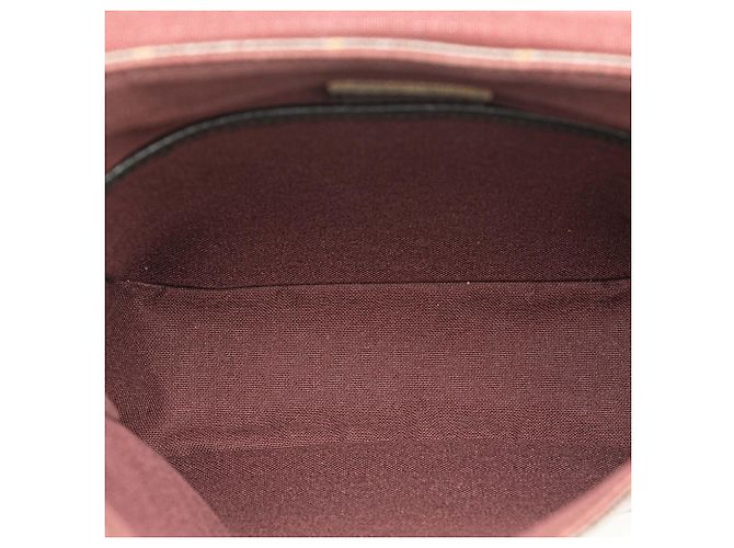 Borsa a tracolla Louis Vuitton Monogram Macassar Bass PM marrone - vista 4