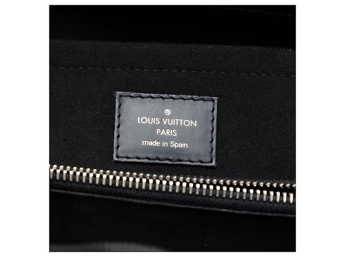 Bolso Louis Vuitton Epi Marly MM negro - vista 5