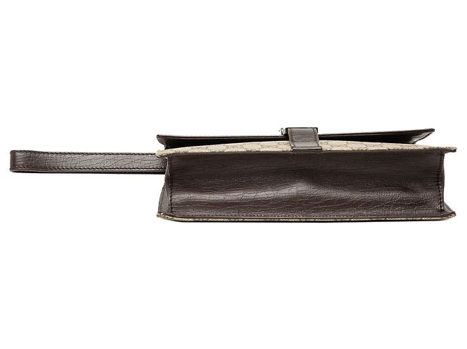 Clutch Gucci GG Supreme beige - vista 3