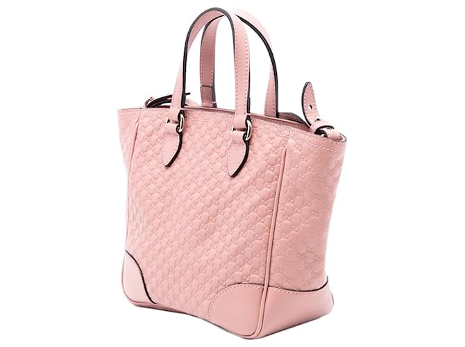 Borsa Bree Small Microguccissima rosa - vista 2