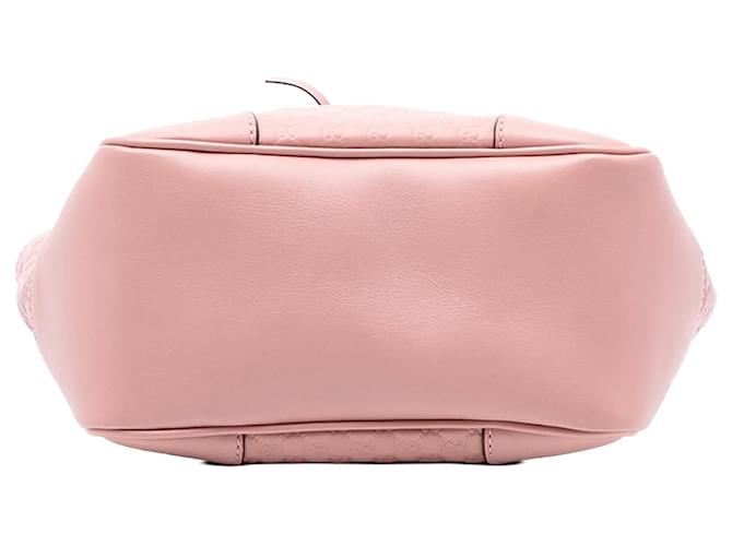 Borsa Bree Small Microguccissima rosa - vista 3