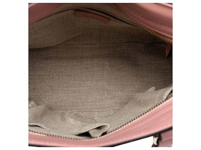 Borsa Bree Small Microguccissima rosa - vista 4