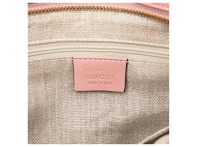 Borsa Bree Small Microguccissima rosa - vista 5