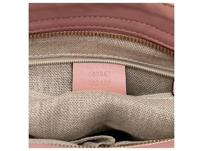 Borsa Bree Small Microguccissima rosa - vista 6