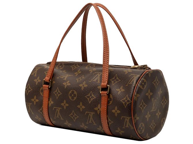 Borsa Louis Vuitton Monogram Papillon 26 marrone - vista 2