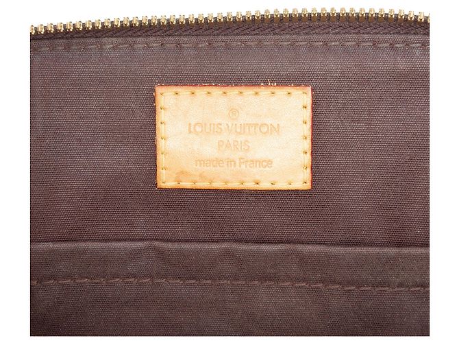 Borsa Alma BB Monogram Vernis Viola Louis Vuitton Porpora - vista 5