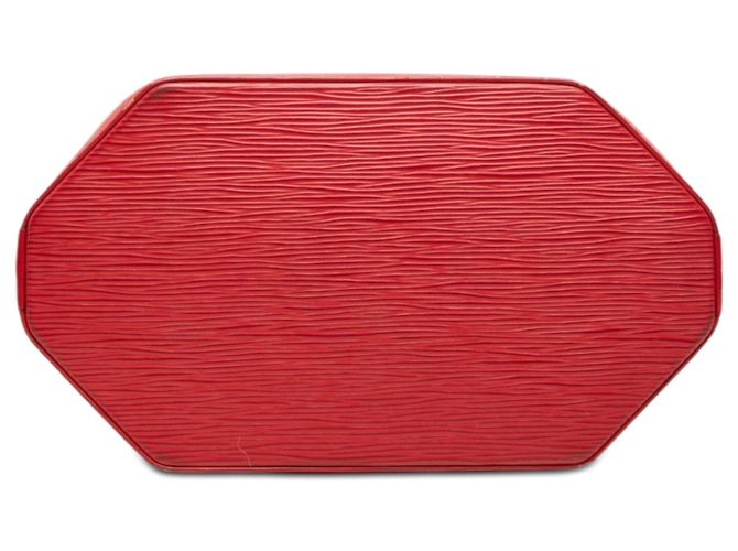 Bucket Borsa a secchiello Epi Sac D Epaule PM rossa Louis Vuitton Rosso - vista 3