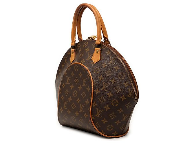 Borsa Louis Vuitton Monogram Ellipse MM Marrone - vista 2