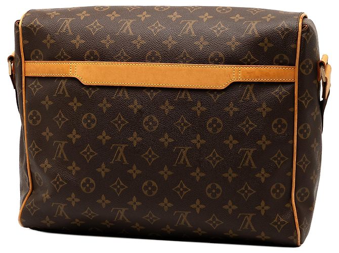 Borsa a tracolla Louis Vuitton Monogram Abbesses marrone - vista 2