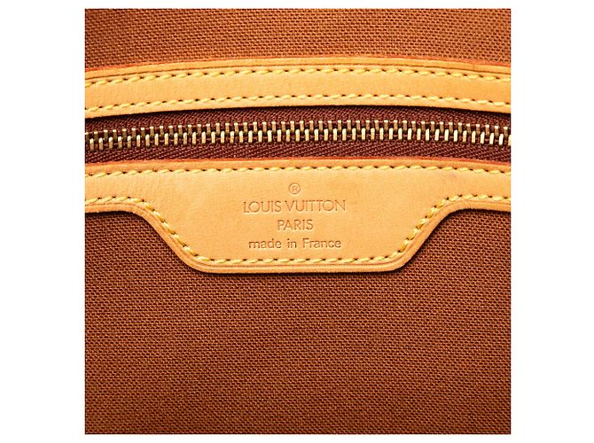 Borsa a tracolla Louis Vuitton Monogram Abbesses marrone - vista 5