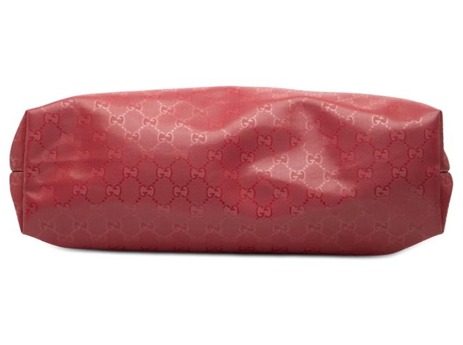 Tote Gucci Medium GG Imprimé Rosso - vista 3