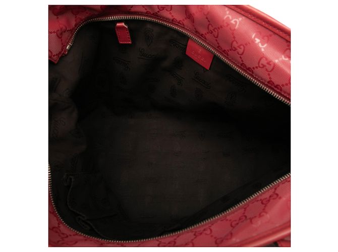 Tote Gucci Medium GG Imprimé Rosso - vista 4