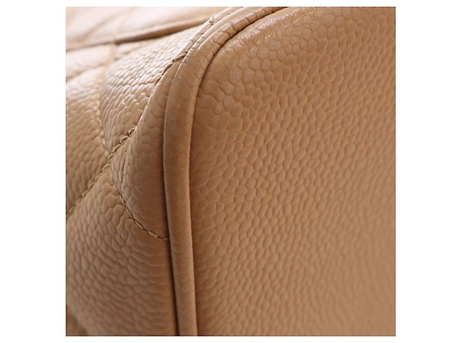 Tote Chanel Caviar Medallion beige - vista 10