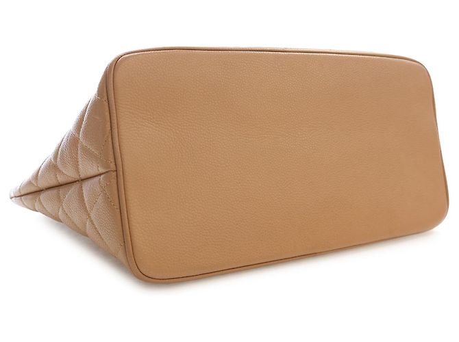 Tote Chanel Caviar Medallion beige - vista 6