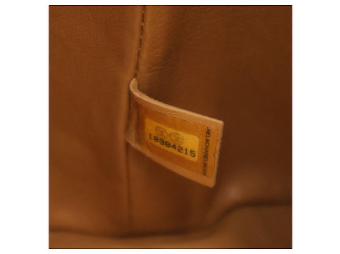 Tote Chanel Caviar Medallion beige - vista 8