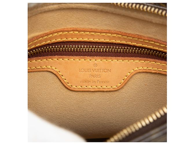 Borsa a tracolla Louis Vuitton Monogram Looping MM marrone - vista 5