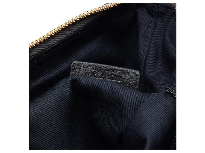 Borsa a tracolla Grey LOEWE Anagram Canvas New Road Grigio - vista 6