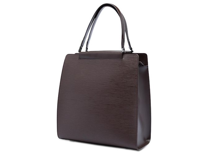 Borsa Louis Vuitton Epi Figari MM Marrone - vista 2