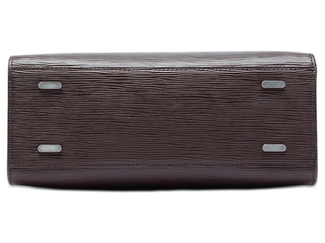 Borsa Louis Vuitton Epi Figari MM Marrone - vista 3
