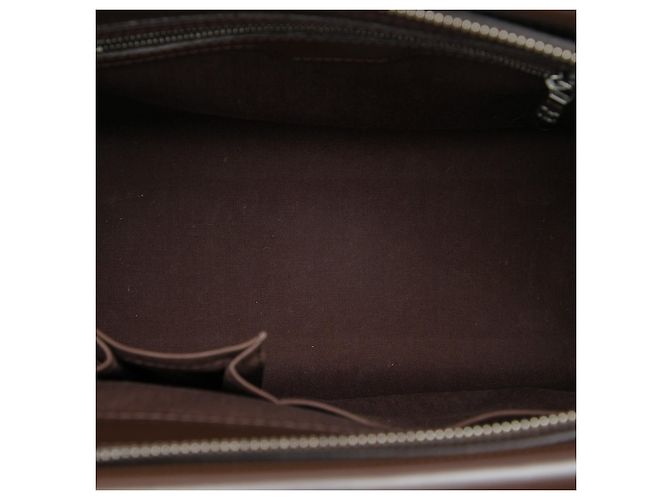 Borsa Louis Vuitton Epi Figari MM Marrone - vista 4